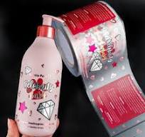 Wholesale Shower Gel Bottle Sticker Waterproof & Eco ...