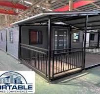 20FT Modern Modular Expandable Container Home With 2 meters ...