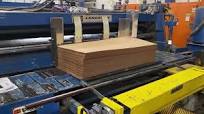 50" x 113" Langston 2 Color Flexo Folder Gluer