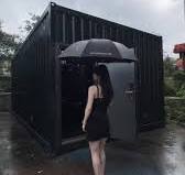 Mobile KTV: Drink Songs Anywhere with Container KTV