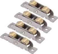 Amazon.com: Sliding Door Roller, 4Pcs Sliding Patio Door ...