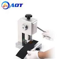 Precision Compact Hand Press Coin Cell Disc Cutter for Lab ...