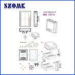 wall mount plastic enclosure electrical junction boxes home ...