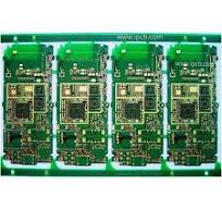 6layers 1+N+1 Mobile Phone PCB - HDI PCB Board