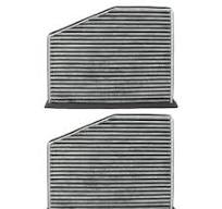 for Volkswagen Golf Jetta Passat Audi A3 Q3 TT 1K0819644A Cabin Air Filter  x2 | eBay