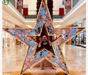 Christmas 3D Hanging Large Star Motif Lights for Ramadan ...