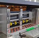 4 Color Automatic Digital Corrugated Cardboard Box Printer ...
