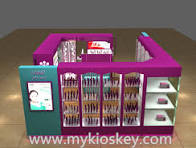 Cosmetic display counter design for cosmetics display - Mall ...