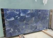 Blue Aventurine Stone Big Slab for Background Wall