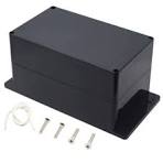 Electrical Project Enclosure Wall Mount Plastic ABS Junction Box IP67  Waterproof | eBay