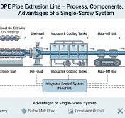 HDPE Pipe Extrusion Machines for Infrastructure Boom ...