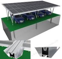 Waterproof solar carport system,SPC-GPA-V3-RW