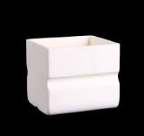 AC39, Customize Square Crucible, 5.5m Wall Thickness, High ...
