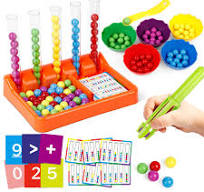 Amazon.com: Broytain Counting and Color Sorting Toys for ...