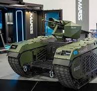 Milrem Showcases Advanced THeMIS Combat UGV | Joint Forces News