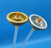 One Inch Aerosol Deodorant Body Spray Valve for Body Perfume Spray