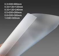 Frosted Translucent PVC Plastic Sheet Thin Clear 0.3mm-1mm thick Plastic  Panel