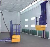 Truck Spray Booth Man Lifts Work Access Platform GL1010 ...
