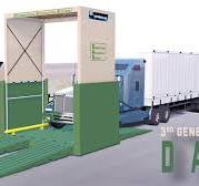 Drive Through Disinfectant Application System