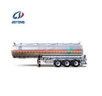 Tri Axle 36000 Litres to 50000 Liters Steel Fuel Tank Semi Trailer Fuel  Tanker Truck Dimensions Available for Sale
