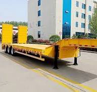 Shacman 3 Axle Lowbed Semi-Trailer - Semi Trailer - Shacman