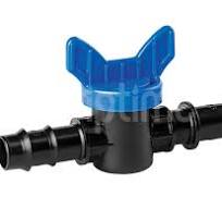 Offtake Barbed Mini Valve GOLD - Driptime | Irrigation Systems