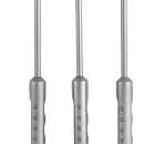 Depth Gauge 6" with sliding stop, 60mm scale, for 2.7mm/3.5mm screws