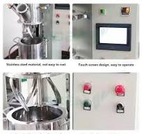Buy Double Planetary Vacuum Mixing Machine High Speed Powder ...