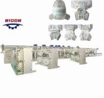 Pamper Making Machine - Full Automatic Diaper Production Line