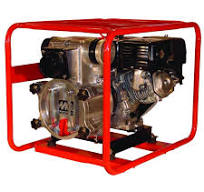 Multiquip Water Pump - QP3TH, 396 GPM, 3", Honda, Trash Pump