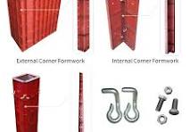 Reusable Adjustable Steel Square Column Formwork System for ...