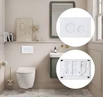 Amazon.com: PuritySage Wall Hung Toilet Tank with Dual Flush ...