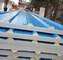 Sandwich Puf Panel Roofing Sheets
