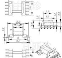 EPC13 5+5 PINS smd Transformer | toroidal transformer