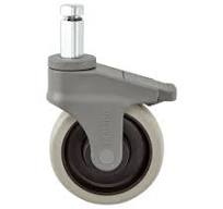 Cambro CPMCWB000 Camshelving® Premium Series Swivel Caster with Total  Locking Brake