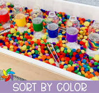 5 Hands-On Ways to Sort by Color in the Preschool Classroom