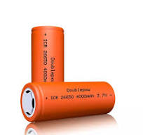 Lithium Ion Battery 14430 Lithium 3.7v Battery 650mAh Rechargeable Cylinder  Li-ion Batteries