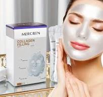 20pcs Mercilen Collagen Peeling Facial Masks Anti Wrinkles Moisturizing  Hydrating Anti-Aging Peel-Off Face Mask Tearing Masks - AliExpress 66