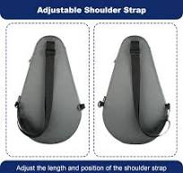 Cosmos Padel Racket Bag Pickleball Paddle Sling Backpack Padel Racquet  Storage Bag, Padel (Paddel Tennis) Equipment Carrying Bag with Mesh Pocket  for ...
