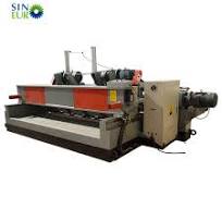8FT spindleless veneer peeling machine servo motor drive ...