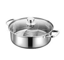 New 7L Large Capacity Yuanyang Electric Hot Pot Home Dormitory Use Dual  Temperature Control Separate Boiling Grilling Non-Stick