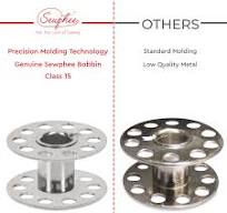 Amazon.com: Sewphee Class 15 Metal Bobbins for Sewing ...