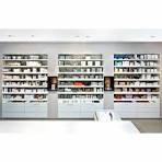 7 Shelves and 3 Drawer Acrylic Cosmetic Display Counter, for Showroom