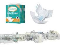 Small Scale Diaper Manufacturing Machine - Fully Automatic ...