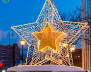 Christmas 3D Hanging Large Star Motif Lights for Ramadan ...