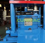 Z shape purlin forming machine | CUNMAC Vietnam