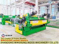 Spindleless Rotary Wood Peeling Machine for Veneer Peeling and Clipping  Machine