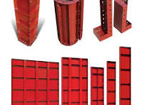 Reusable Adjustable Steel Column Formwork for Concrete ...