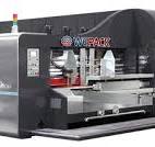 Automatic High Speed Flexo Folder Gluer Top Loading Type Carton Printing  Machine