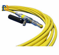 Hot Sale Hope Laser Quartz Fiber Optical Fiber Yellow Cable Customized QBH  Fiber Laser Cable